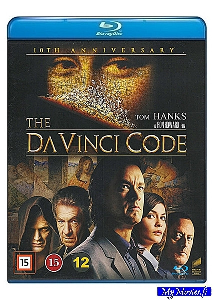 The Da Vinci Code / Da Vinci -koodi (Blu-ray)